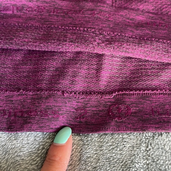 Lululemon Racerback Plum - Picture 4 of 5